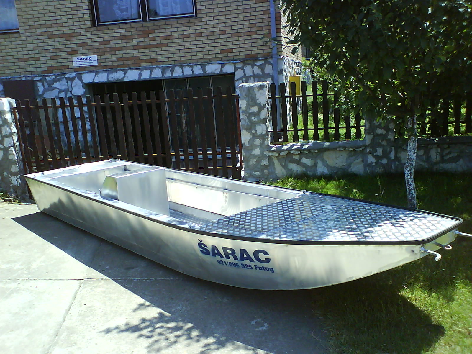 Aluminijumski Čamci po vašoj želji